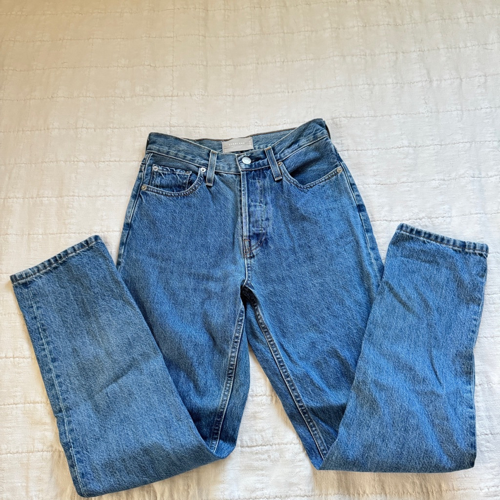 Everlane 90's Cheeky Jeans w/ Organic Cotton • Size: 25” Regular